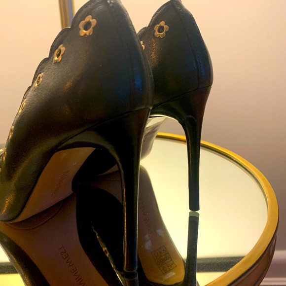 NINE WEST LEATHER STILETTOS - Picture 3 of 8
